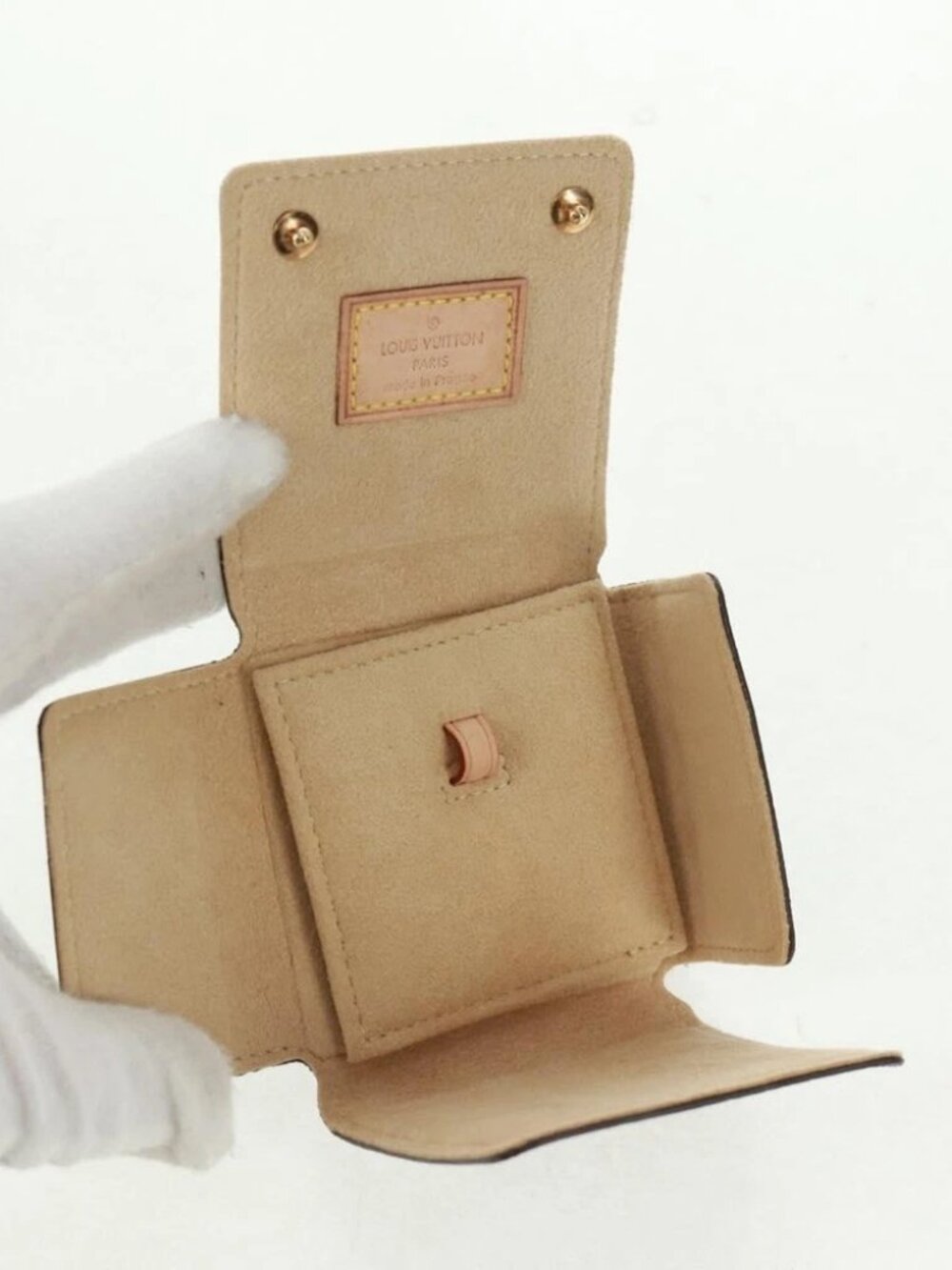 LOUIS VUITTON Monogram Jewelry case Jewelry Box LV - Picture 11 of 16